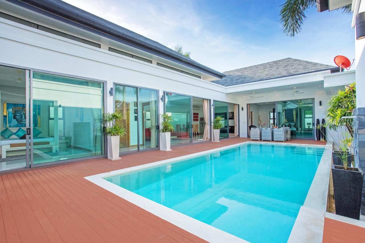 Relax & Enjoy Stay! Elegant 3Br Pool Villa Talosy Rawai Eksteriør billede