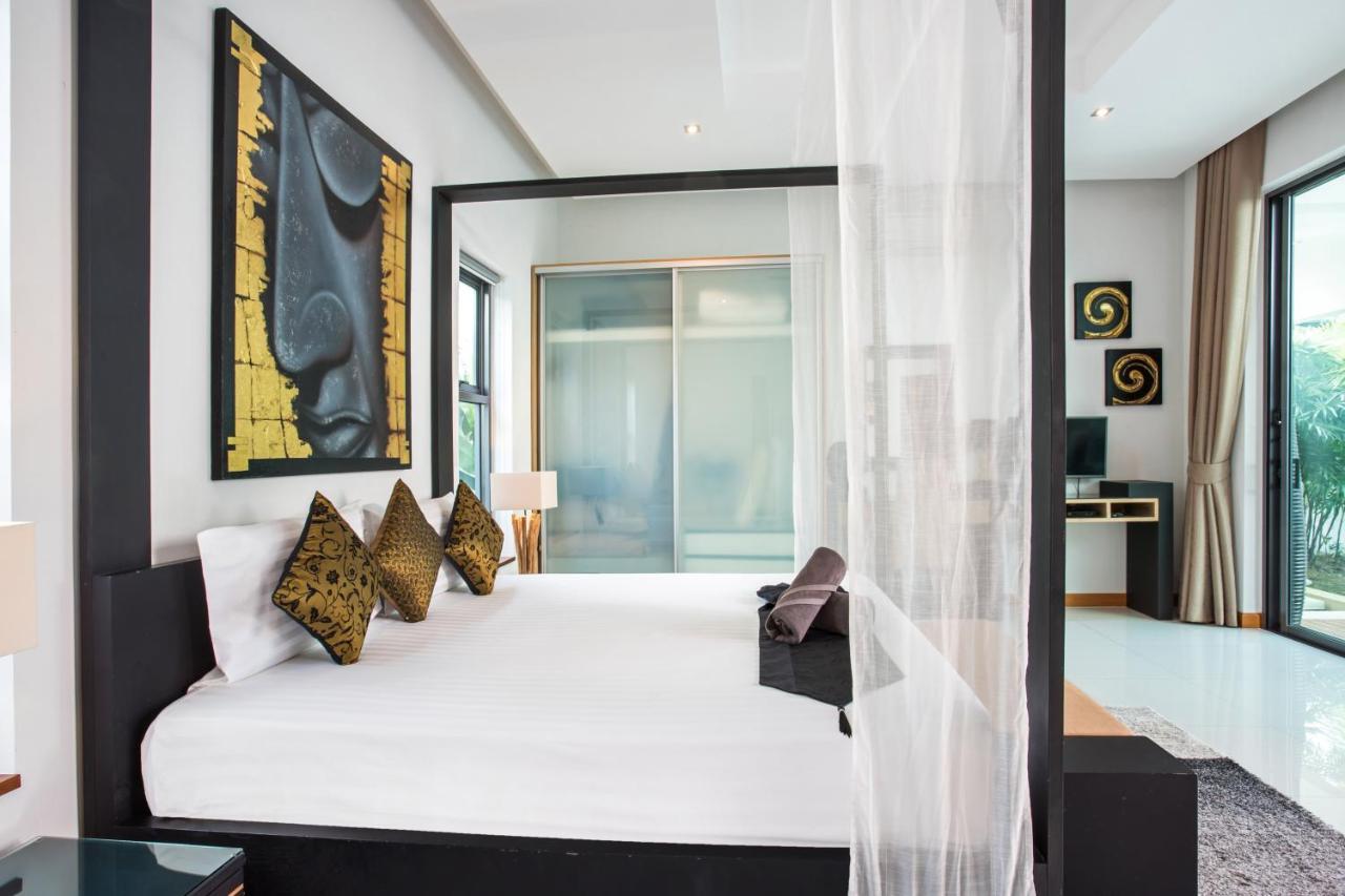 Relax & Enjoy Stay! Elegant 3Br Pool Villa Talosy Rawai Eksteriør billede