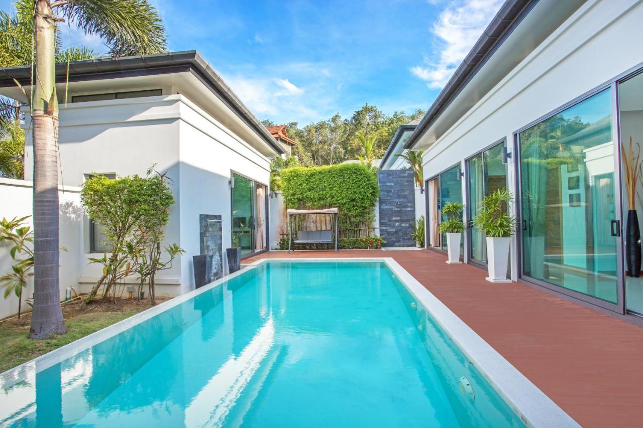 Relax & Enjoy Stay! Elegant 3Br Pool Villa Talosy Rawai Eksteriør billede