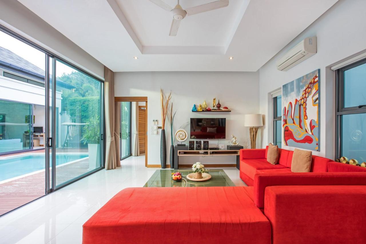 Relax & Enjoy Stay! Elegant 3Br Pool Villa Talosy Rawai Eksteriør billede