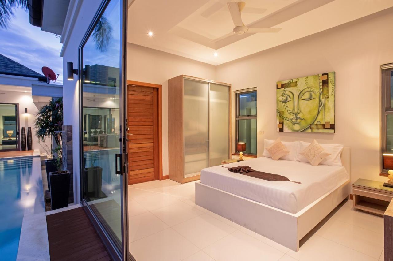 Relax & Enjoy Stay! Elegant 3Br Pool Villa Talosy Rawai Eksteriør billede