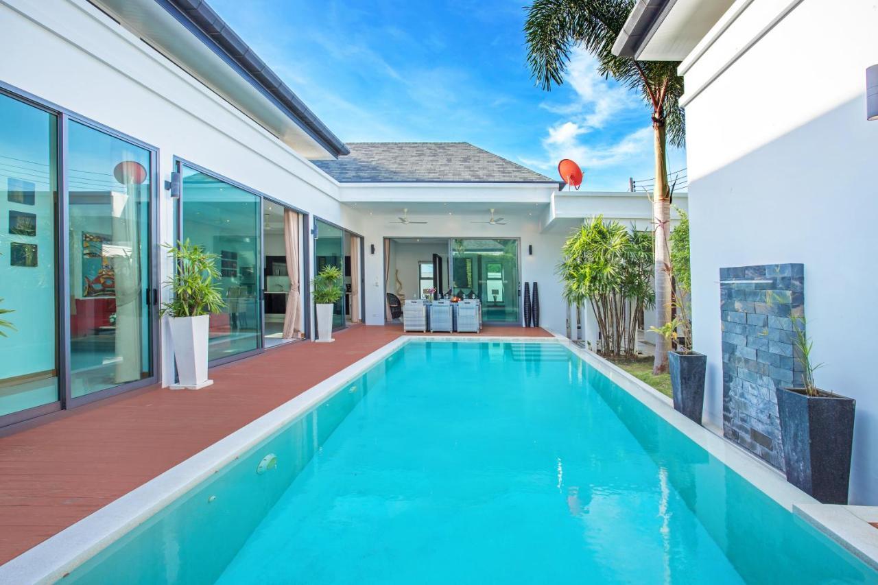 Relax & Enjoy Stay! Elegant 3Br Pool Villa Talosy Rawai Eksteriør billede