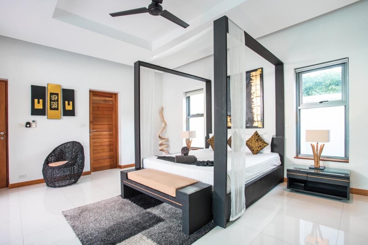 Relax & Enjoy Stay! Elegant 3Br Pool Villa Talosy Rawai Eksteriør billede