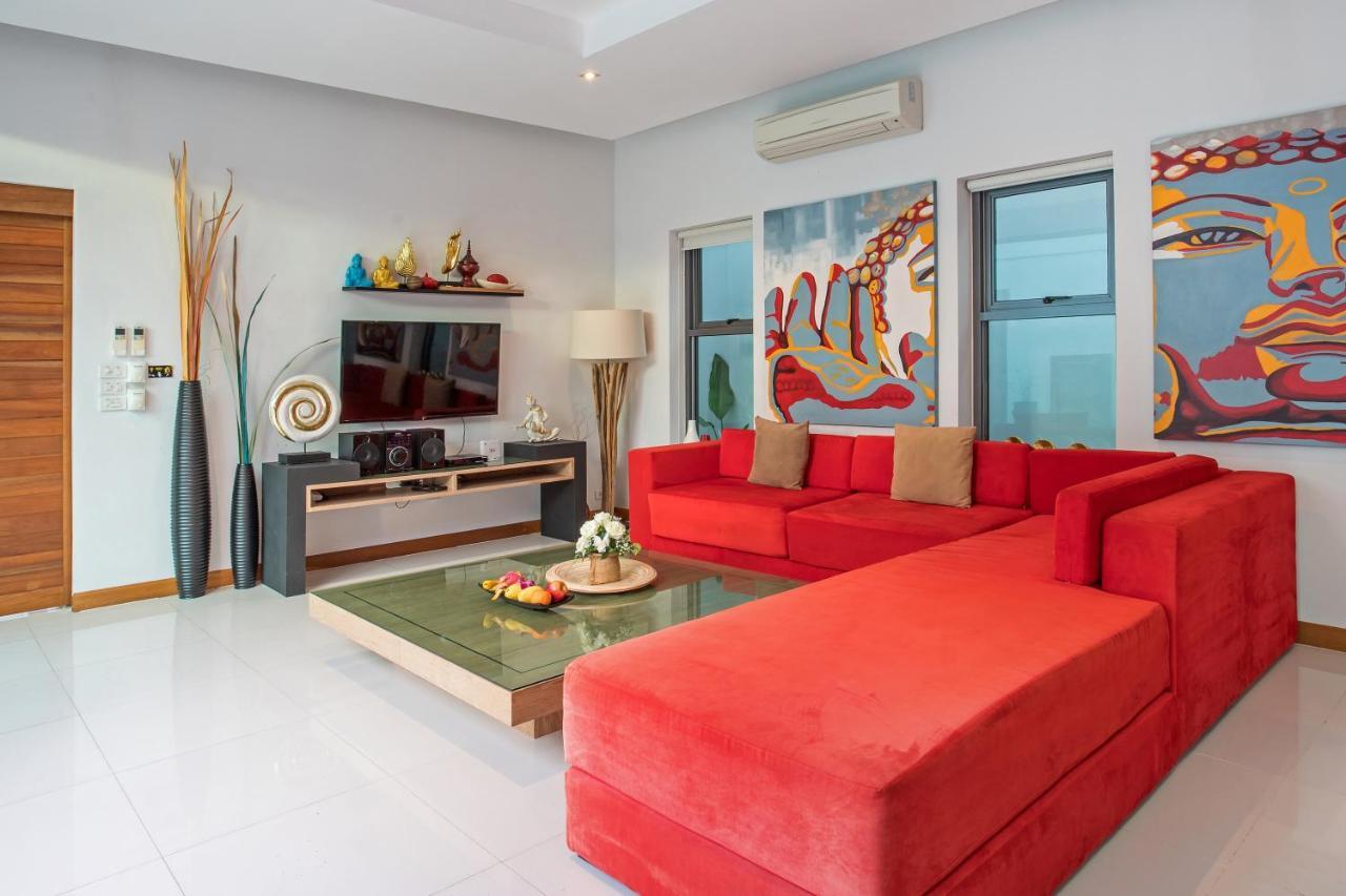 Relax & Enjoy Stay! Elegant 3Br Pool Villa Talosy Rawai Eksteriør billede