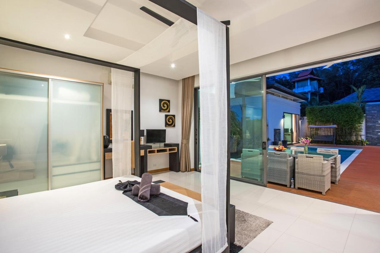 Relax & Enjoy Stay! Elegant 3Br Pool Villa Talosy Rawai Eksteriør billede