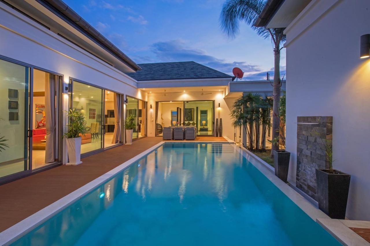 Relax & Enjoy Stay! Elegant 3Br Pool Villa Talosy Rawai Eksteriør billede
