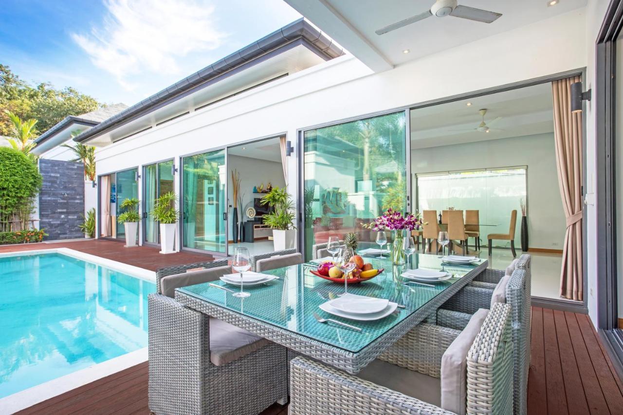 Relax & Enjoy Stay! Elegant 3Br Pool Villa Talosy Rawai Eksteriør billede