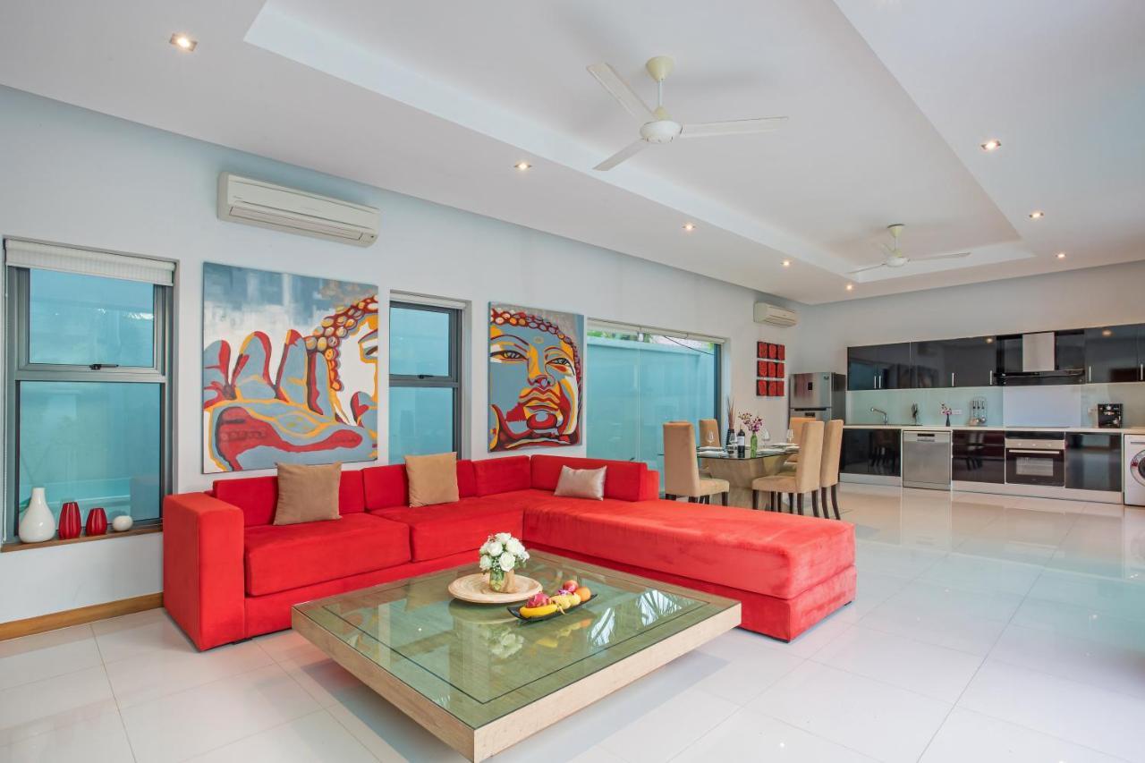 Relax & Enjoy Stay! Elegant 3Br Pool Villa Talosy Rawai Eksteriør billede